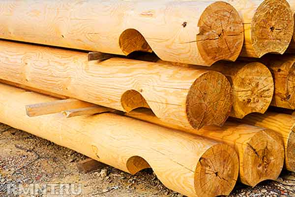 Достоинства бани из натуральной древесины